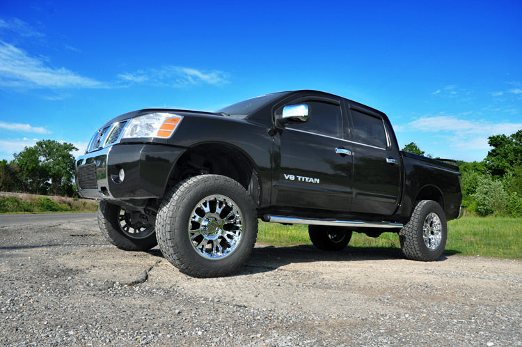 6 Inch Lift Kit N3 Struts Nissan Titan 2WD/4WD (2004-2015) Rough Country
