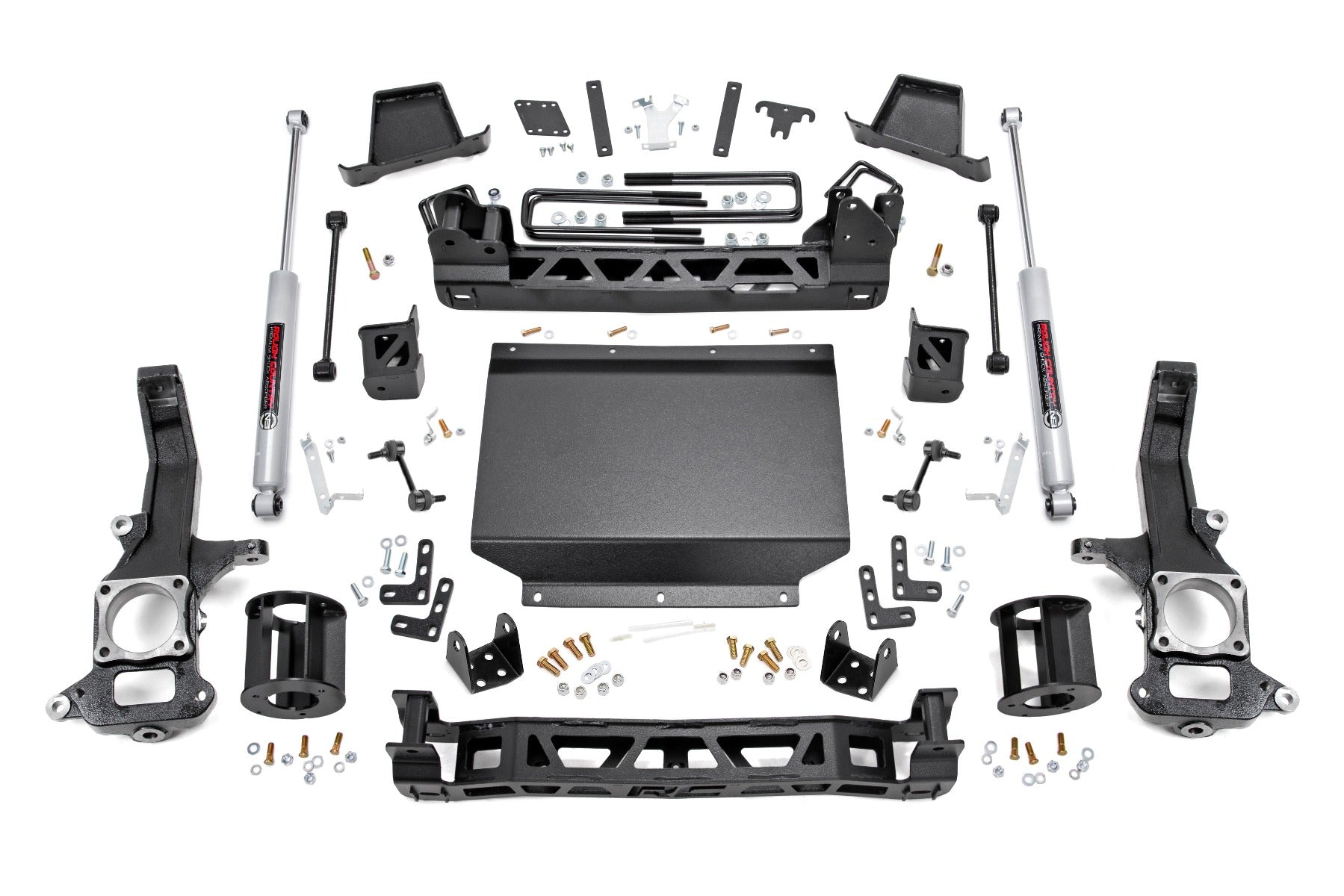 6 Inch Lift Kit Nissan Titan XD 4WD (2016-2024) Rough Country