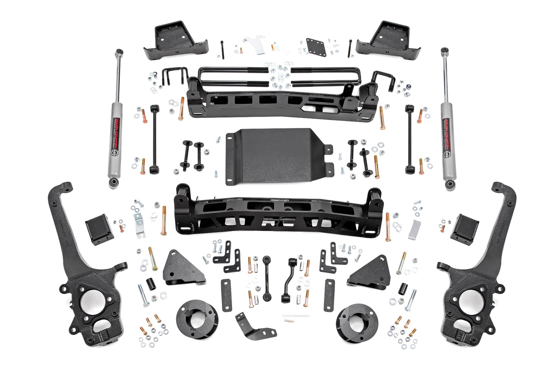 6 Inch Lift Kit Nissan Titan 4WD (2017-2024) Rough Country