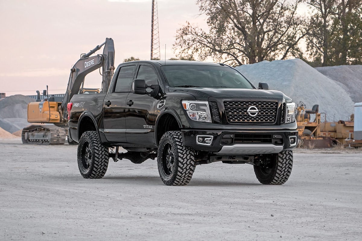 6 Inch Lift Kit Nissan Titan 4WD (2017-2024) Rough Country