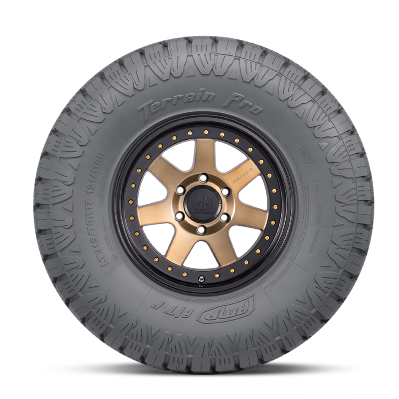 AMP Terrain Pro A/T Tire - LT285/45R22 117R