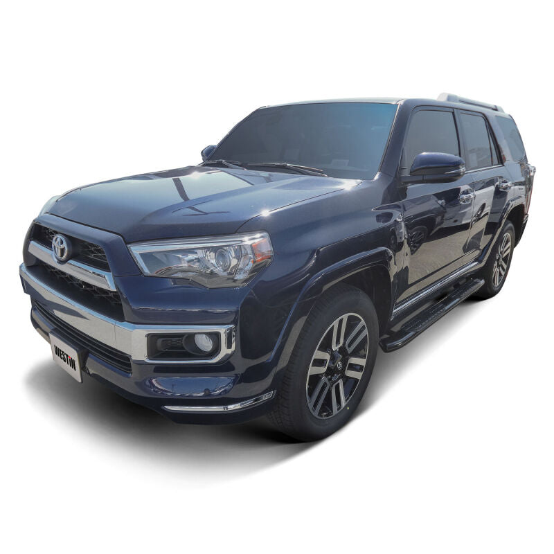 Westin 2010-2013 Toyota 4Runner SR5 (Excl Trail Edition) PRO TRAXX 5 Oval Nerf Step Bars - Black