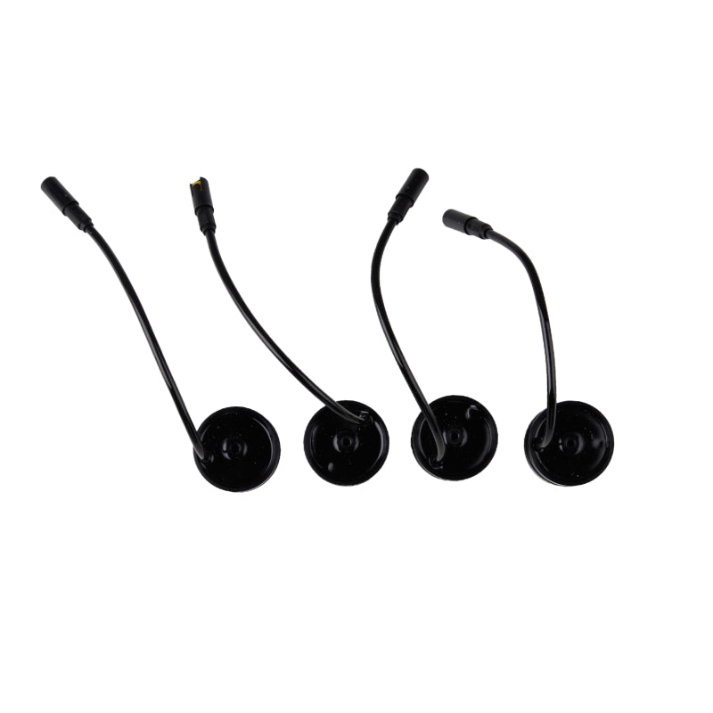 Bilstein BMW M3 G80 B1 Module for converting active suspension to passive, featuring four connectors and wiring.