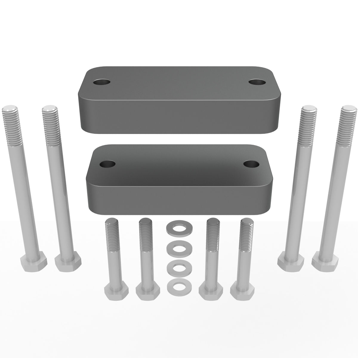 2013+ Ram 3500 2WD Adapter Kit LogiQ Suspension