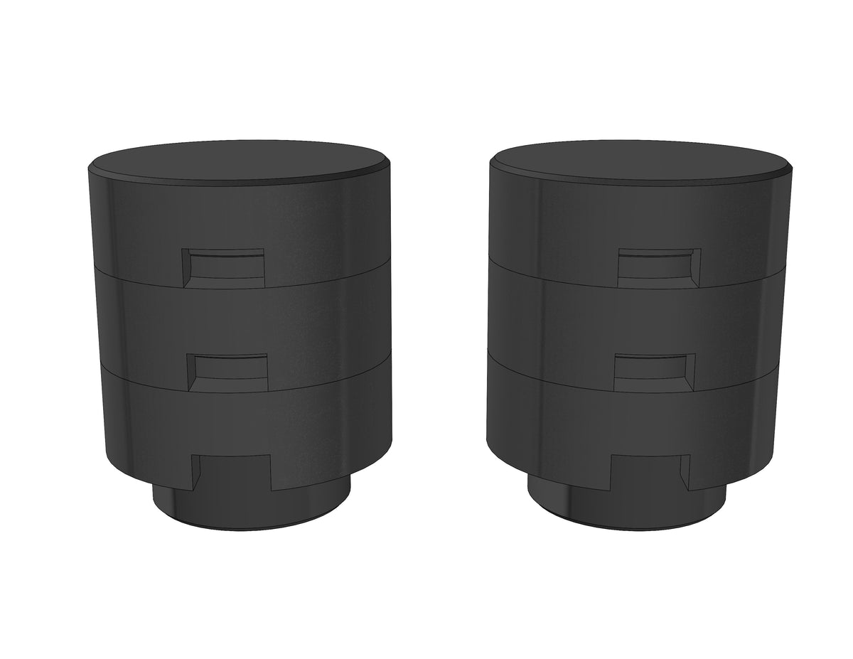 2011-19 GM 2500/3500 Rear Bumpstop Spacer Kit For 1-3 Inch Lift LogiQ Suspension