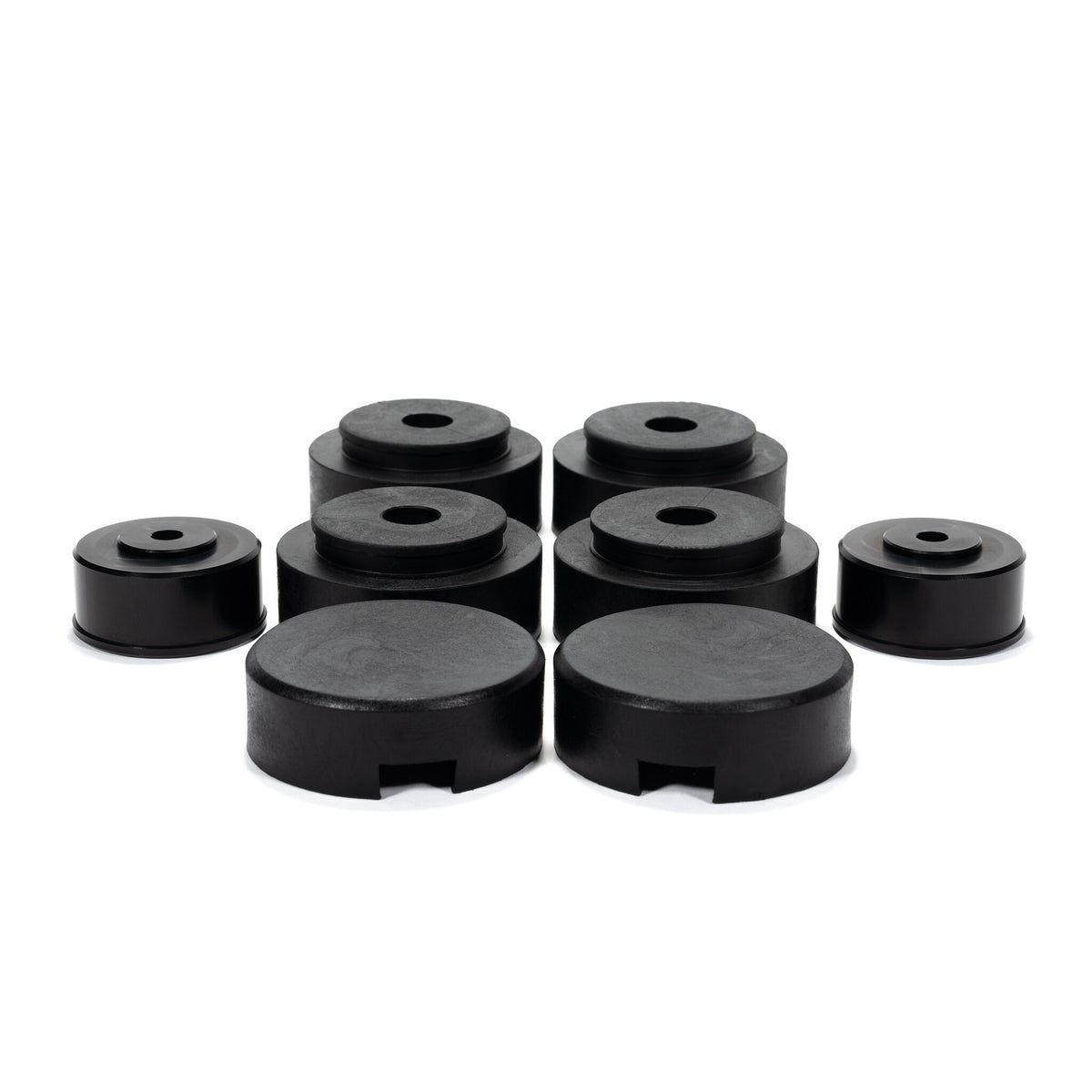 2011-19 GM 2500/3500 Rear Bumpstop Spacer Kit For 1-3 Inch Lift LogiQ Suspension