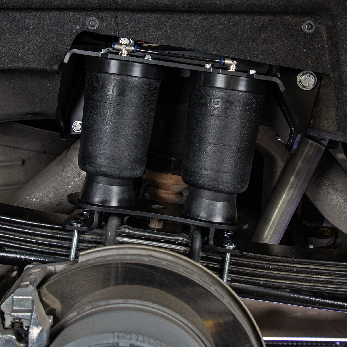 2020+ GM 2500 / 3500 Air Spring Kit LogiQ Suspension