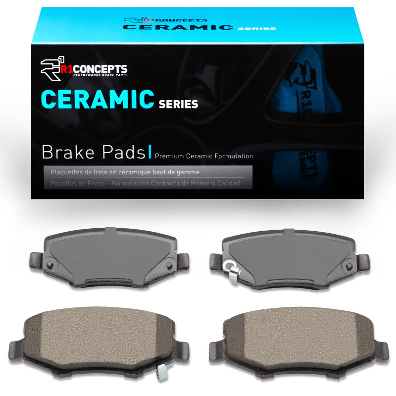 R1 07-18 Dodge Nitro Rear R1 Ceramic Brake Pads