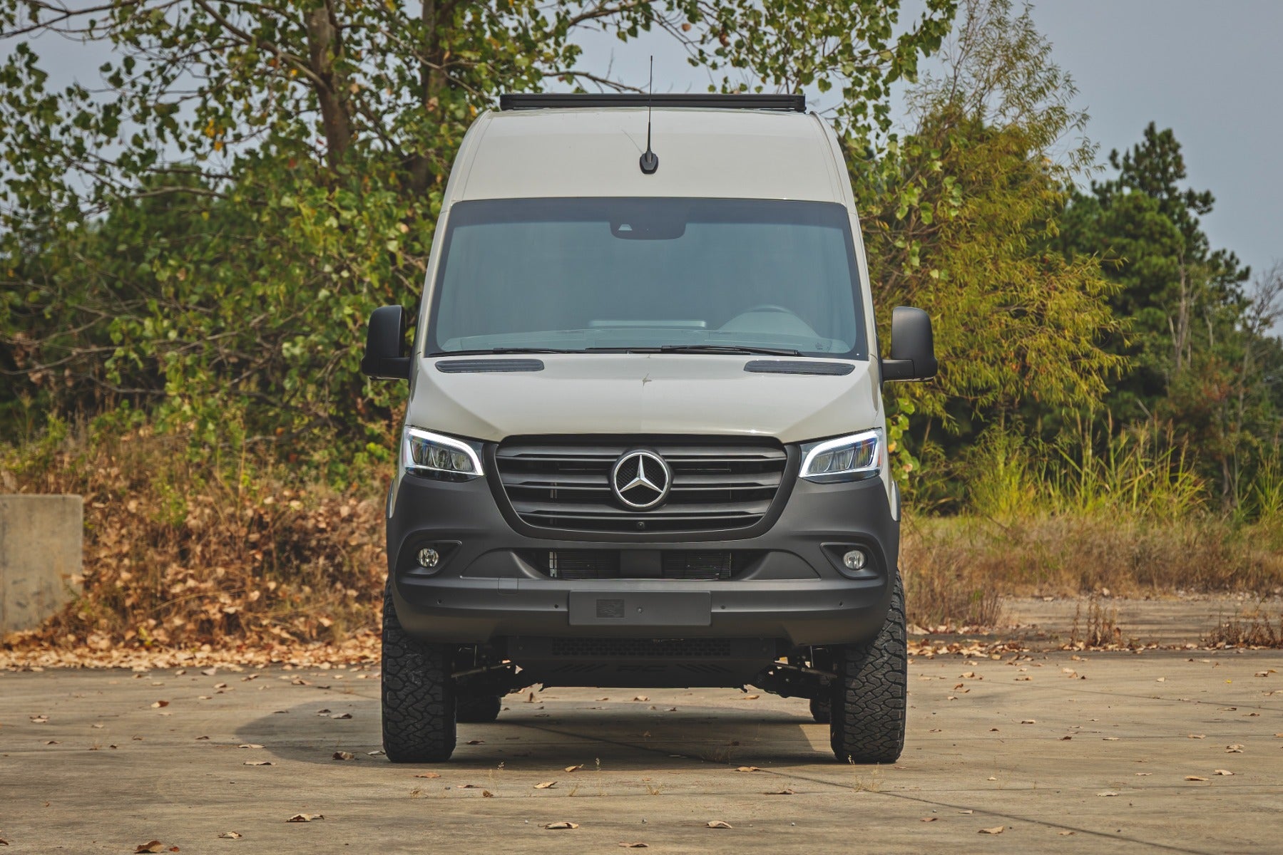 Roof Rack Mercedes-Benz Sprinter 3500 (19-22)/Sprinter 3500XD (19-25) Rough Country