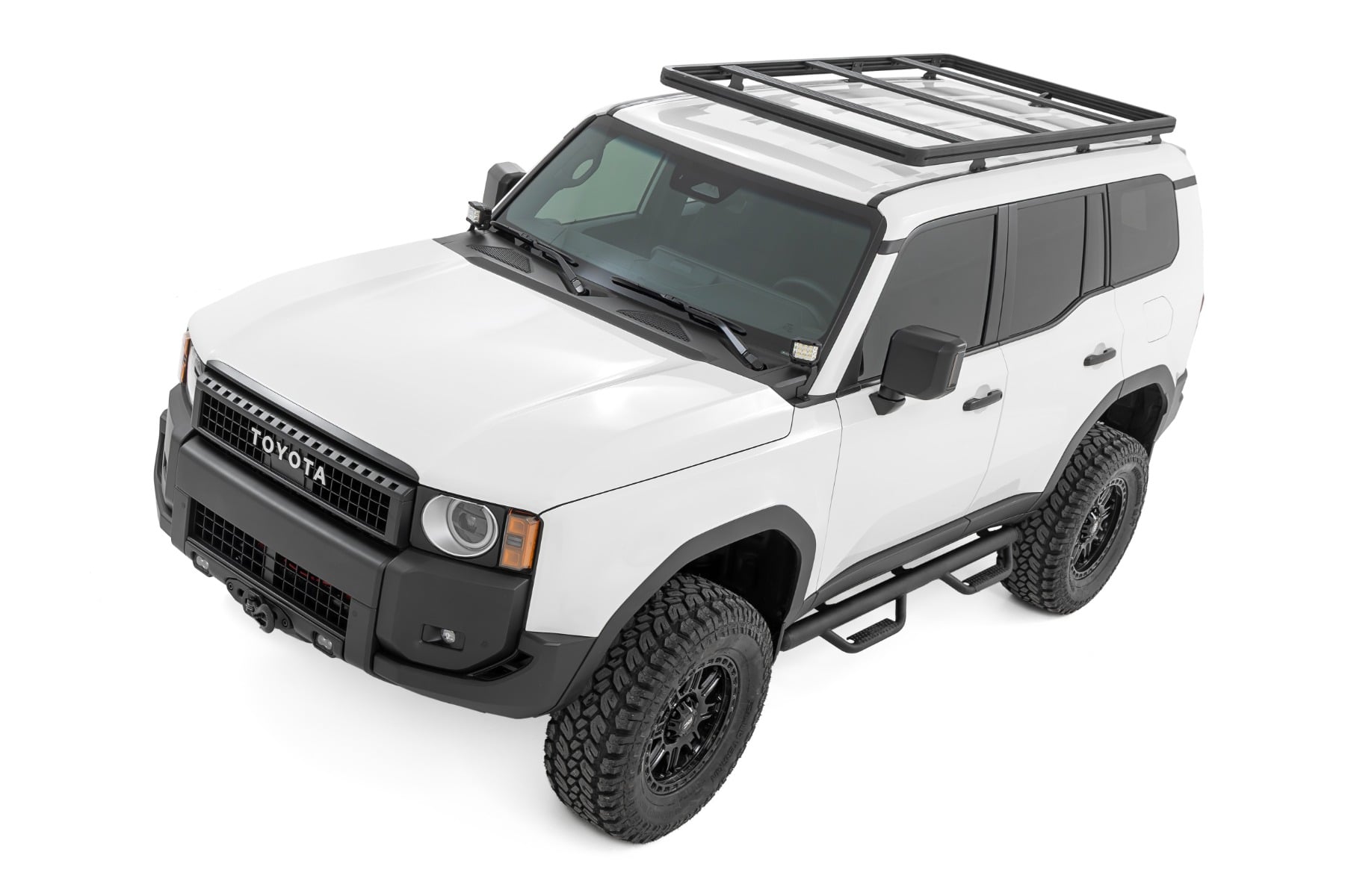 Roof Rack Toyota Land Cruiser 4WD (2024-2026) Rough Country