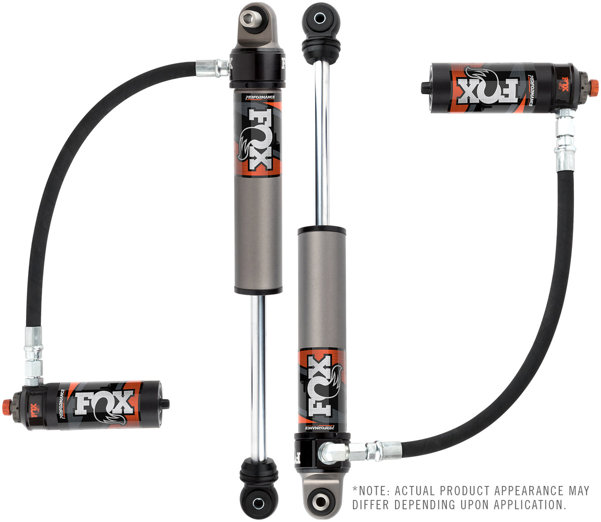Shock Absorber 19-On Gm 1500 Rear 2.5 Truck Performance Elite Series Remote Reservoir 0-1.5 Inch Lift Dual Speed Compression Kit FOX