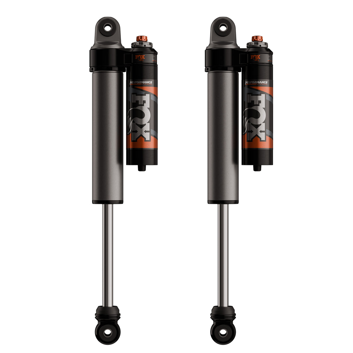 Shock Absorber 07-18 Gm 1500 Rear 2.5 Truck Performance Elite Series Piggy-Back 0-1.5 Lift Dual Speed Compression Kit FOX