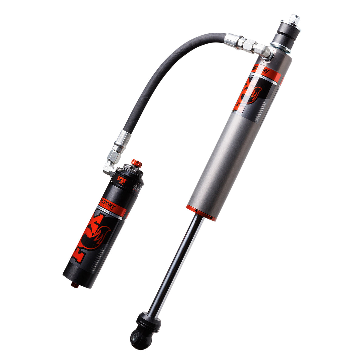 Shock Absorber 03-24 Toyota 4Runner 07-14 Fj Cruiser Rear W/Extended Sway Bar Links 2.5 Truck Factory Race Series Internal Bypass Remote Reservoir 2-3 Inch Lift Dual Speed Compression Kit FOX