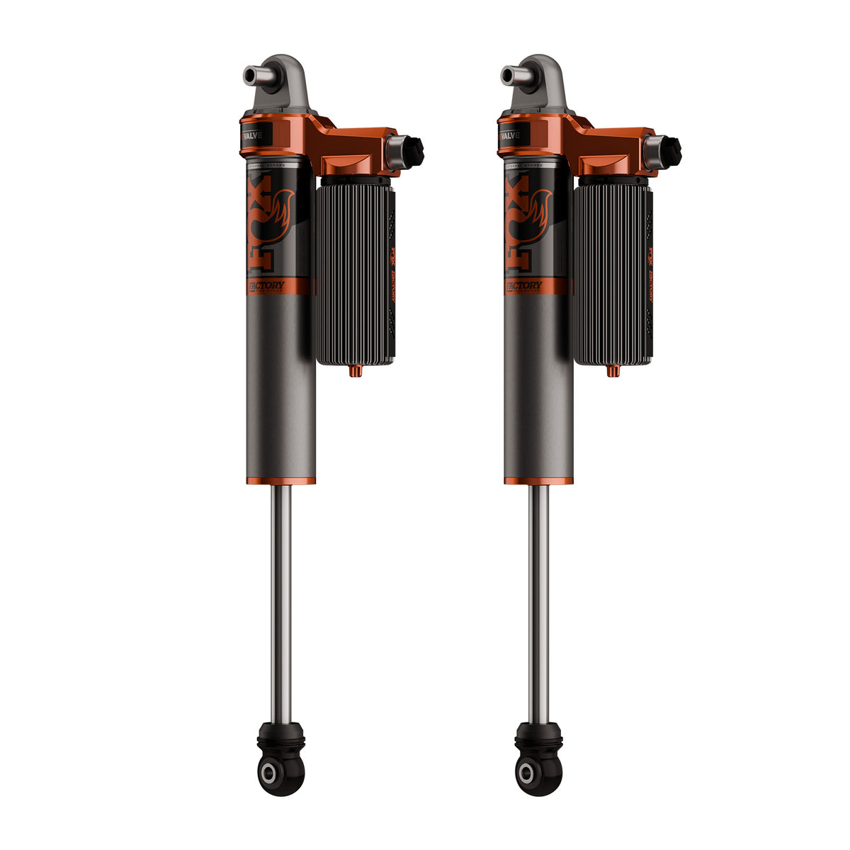 Shock Absorber 20-On Jeep Gladiator JT 3.0 Factory Race Series Remote Reservoir 3.5-4.5 Lift Live Valve Connected Suspension Requires Front Driveshaft Kit FOX