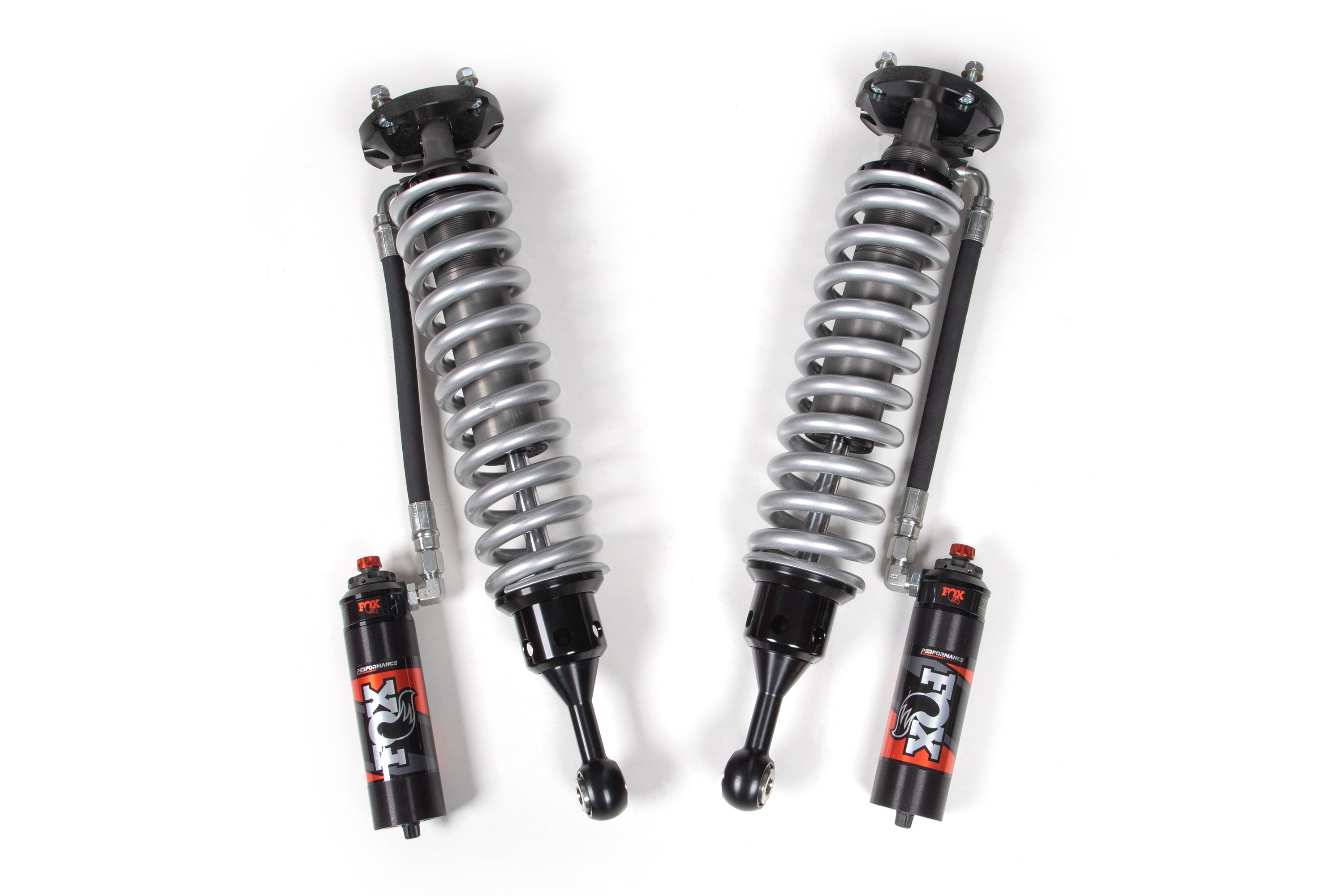 3 inch lift kit featuring FOX 2.5 Performance Elite coil-over shocks for Toyota Tundra 2007-2021 2/4WD vehicles.