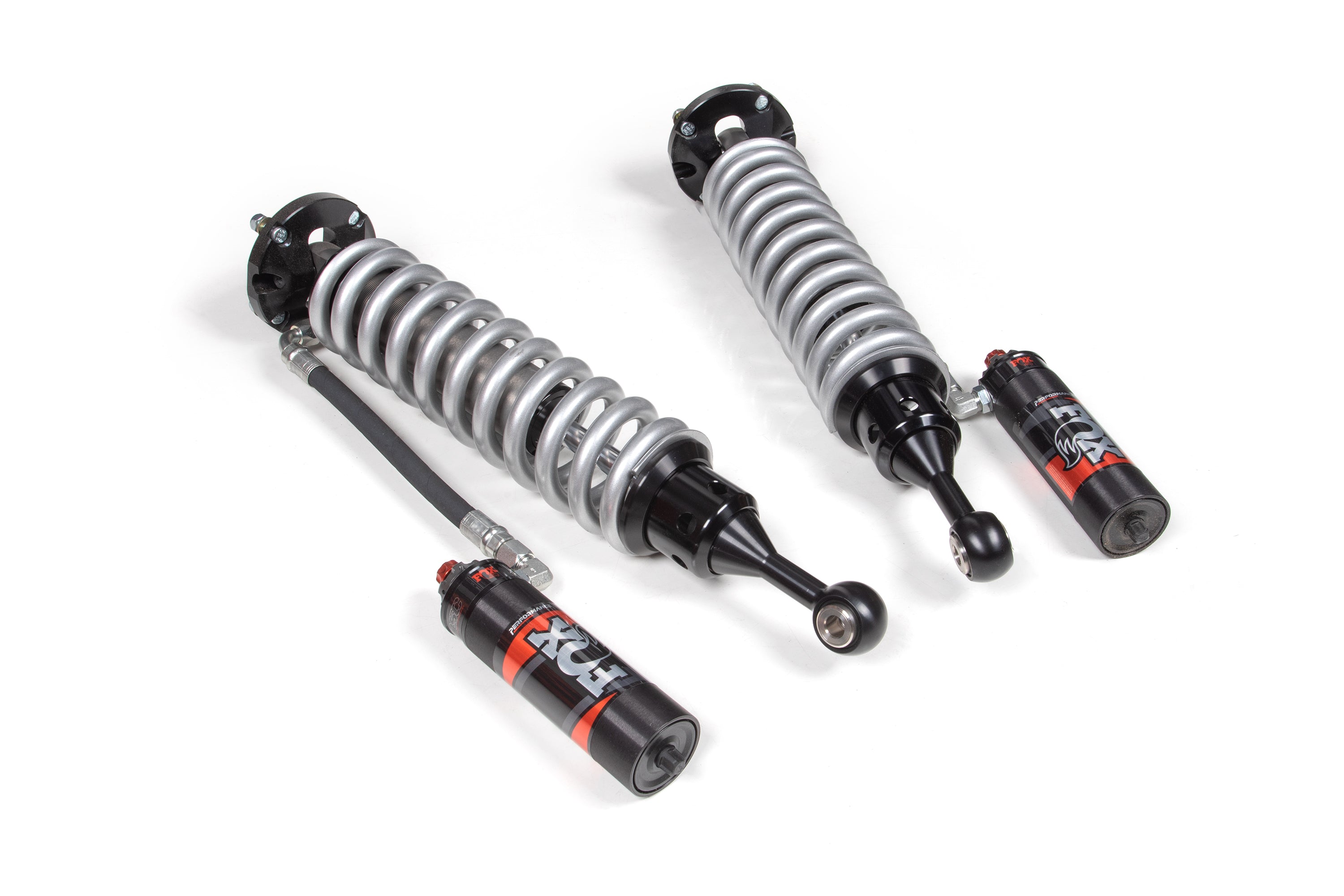 3-inch lift kit featuring FOX 2.5 Performance Elite coil-overs for Toyota Tundra 2007-2021, enhancing off-road performance.
