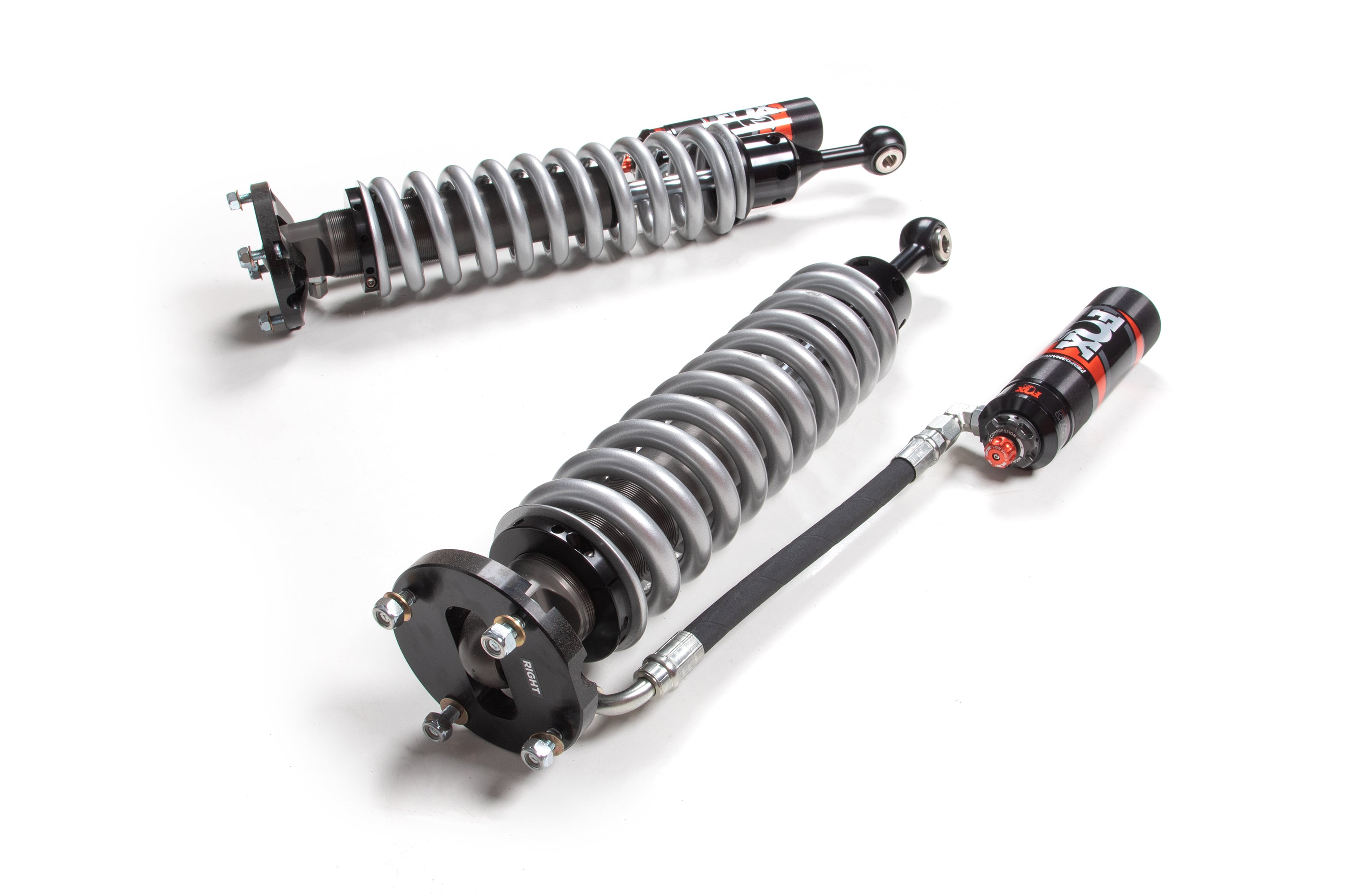 3-inch lift kit featuring FOX 2.5 Performance Elite coil-over shocks for Toyota Tundra 2007-2021 2/4WD models.