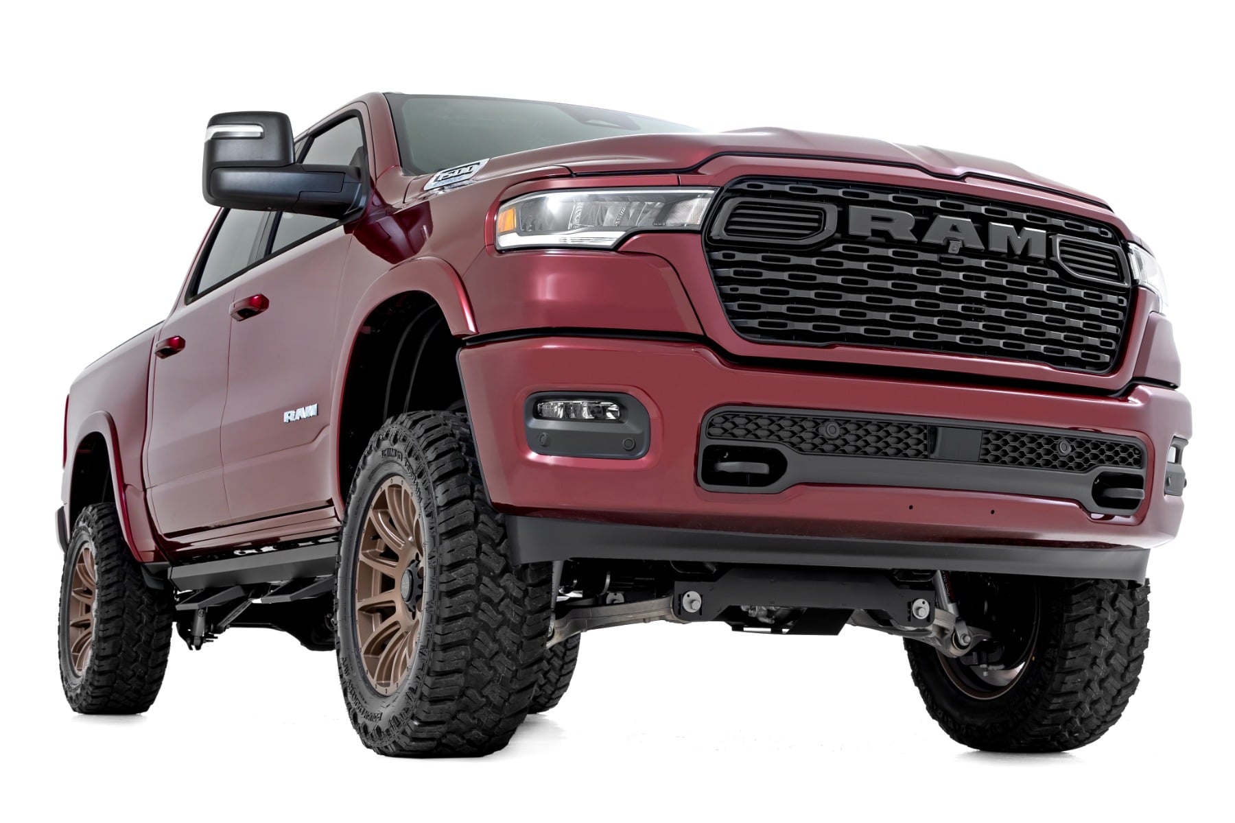 6 Inch Lift Kit N3 Struts Rear Coils Ram 1500 4WD (2025-2026) Rough Country