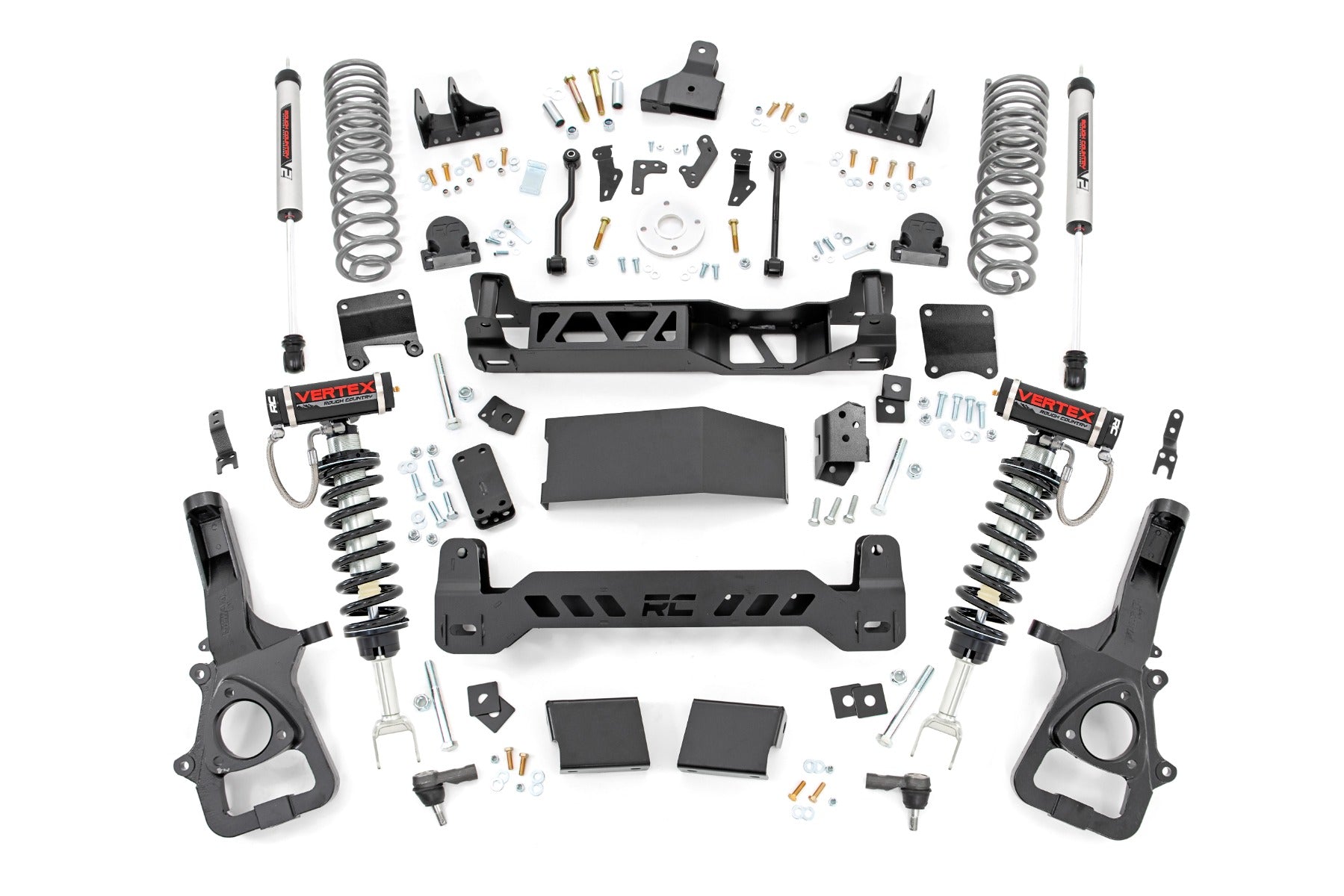 6 Inch Lift Kit Vertex/V2 Rear Coils Ram 1500 4WD (2025-2026) Rough Country