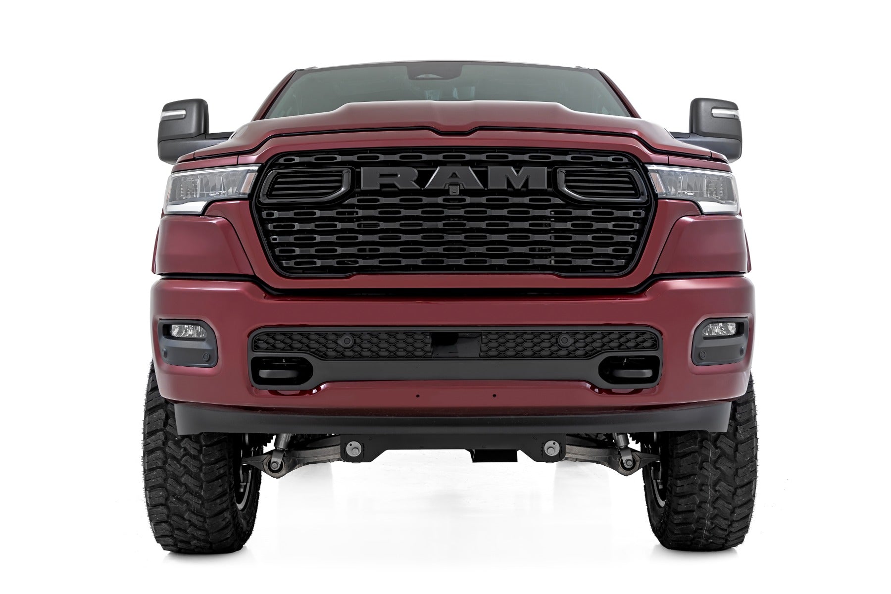 6 Inch Lift Kit Vertex/V2 Rear Coils Ram 1500 4WD (2025-2026) Rough Country
