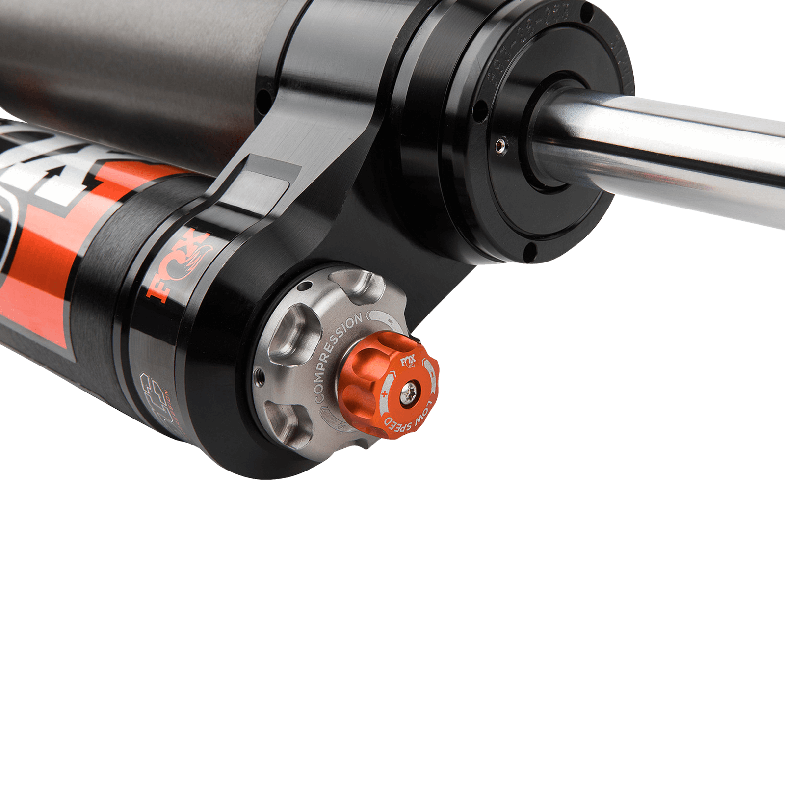 FOX 2.5 Rear Shocks w/ DSC Reservoir | 0-2 Inch Lift | Performance Elite Series | Jeep Wrangler JK  (07-18)