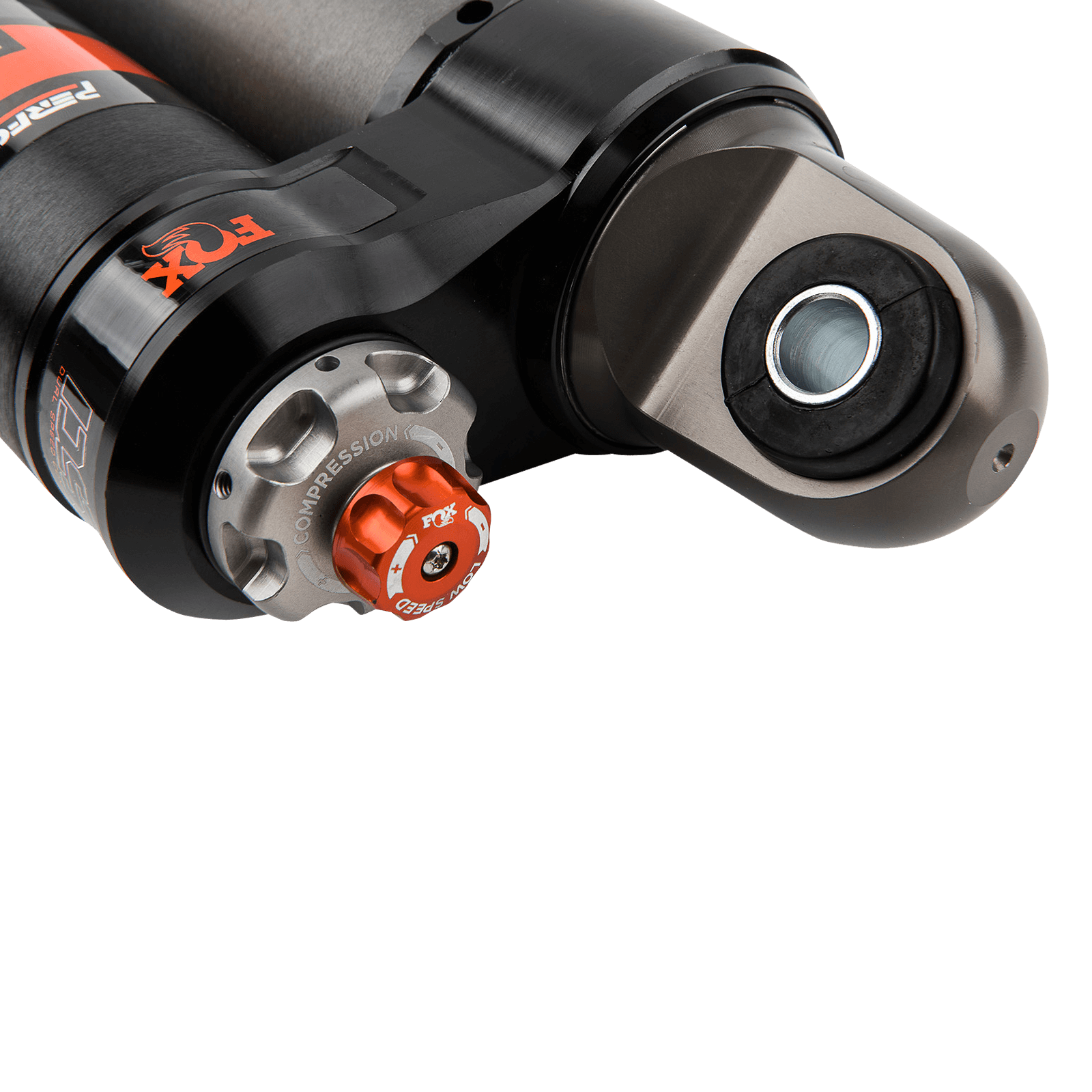 FOX 2.5 Rear Shocks w/ DSC Reservoir | 4.5-6 Inch Lift | Performance Elite Series | Jeep Gladiator JT (20-25)