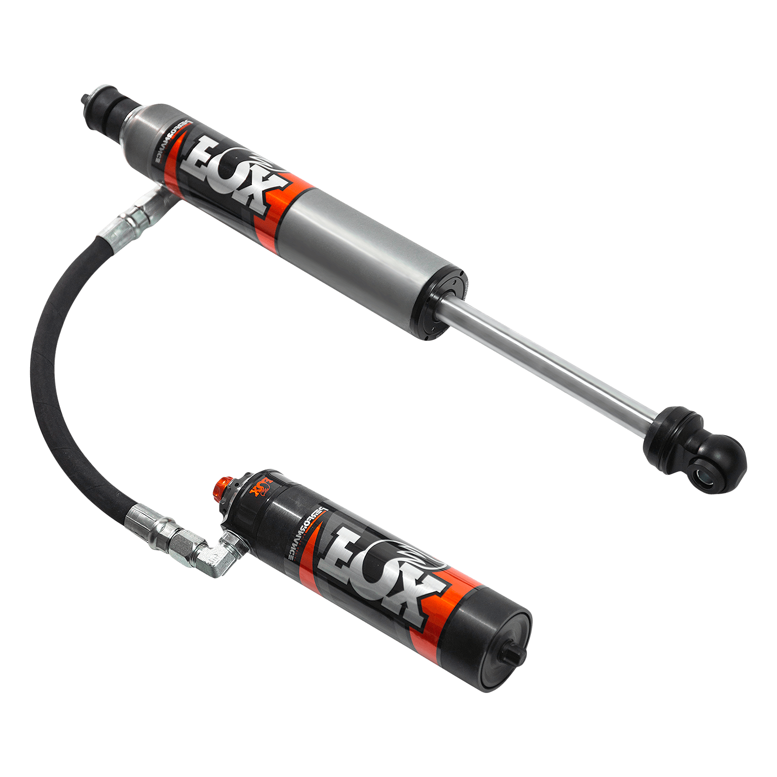 FOX 2.5 Reservoir Front Shocks Adjustable | Performance Elite | 4-6 Inch Lift | Ford F250/F350 Superduty (17-26)