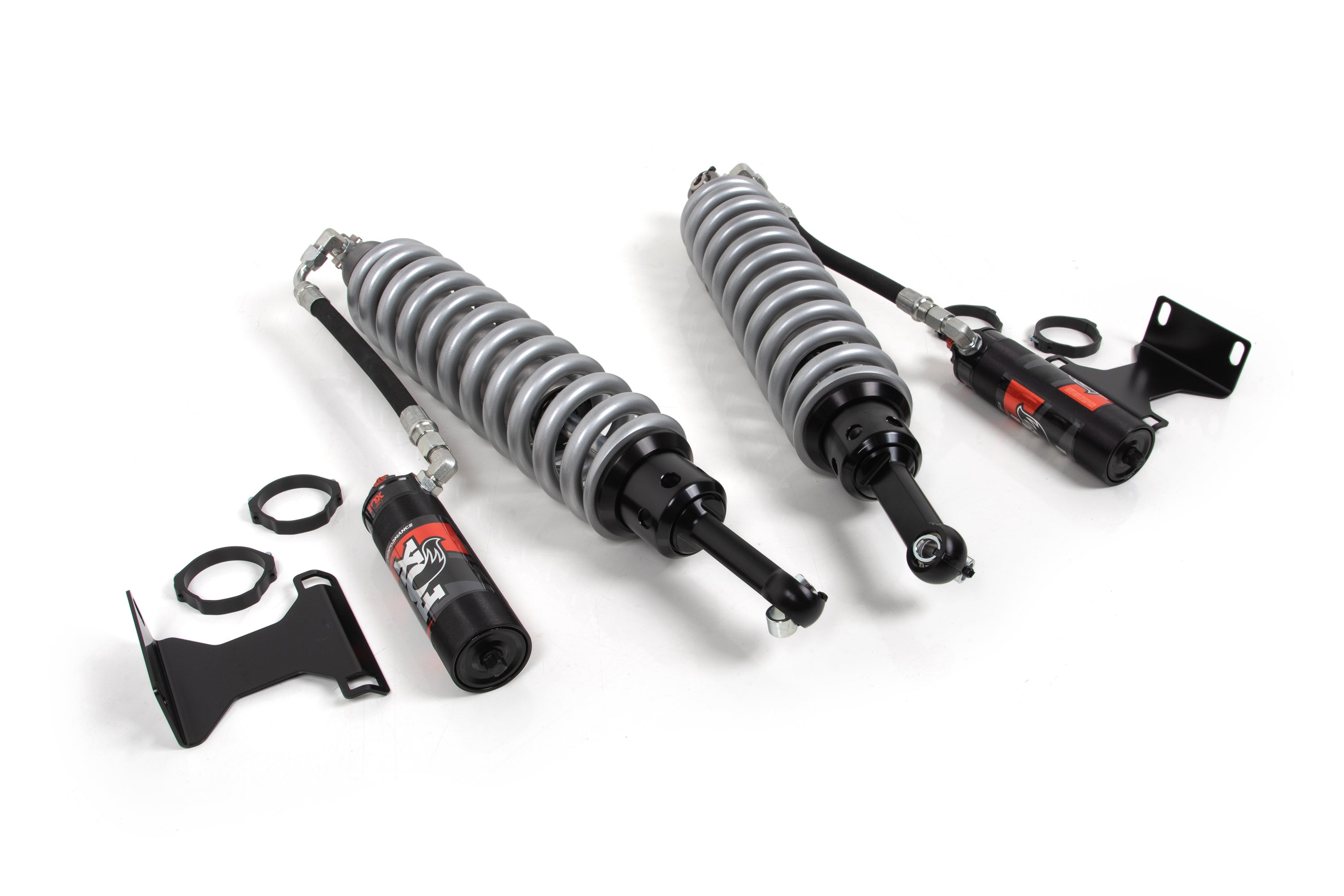 5-inch lift kit featuring FOX 2.5 Performance Elite coil-overs for Toyota Tundra 2007-2015, designed for 2WD and 4WD.