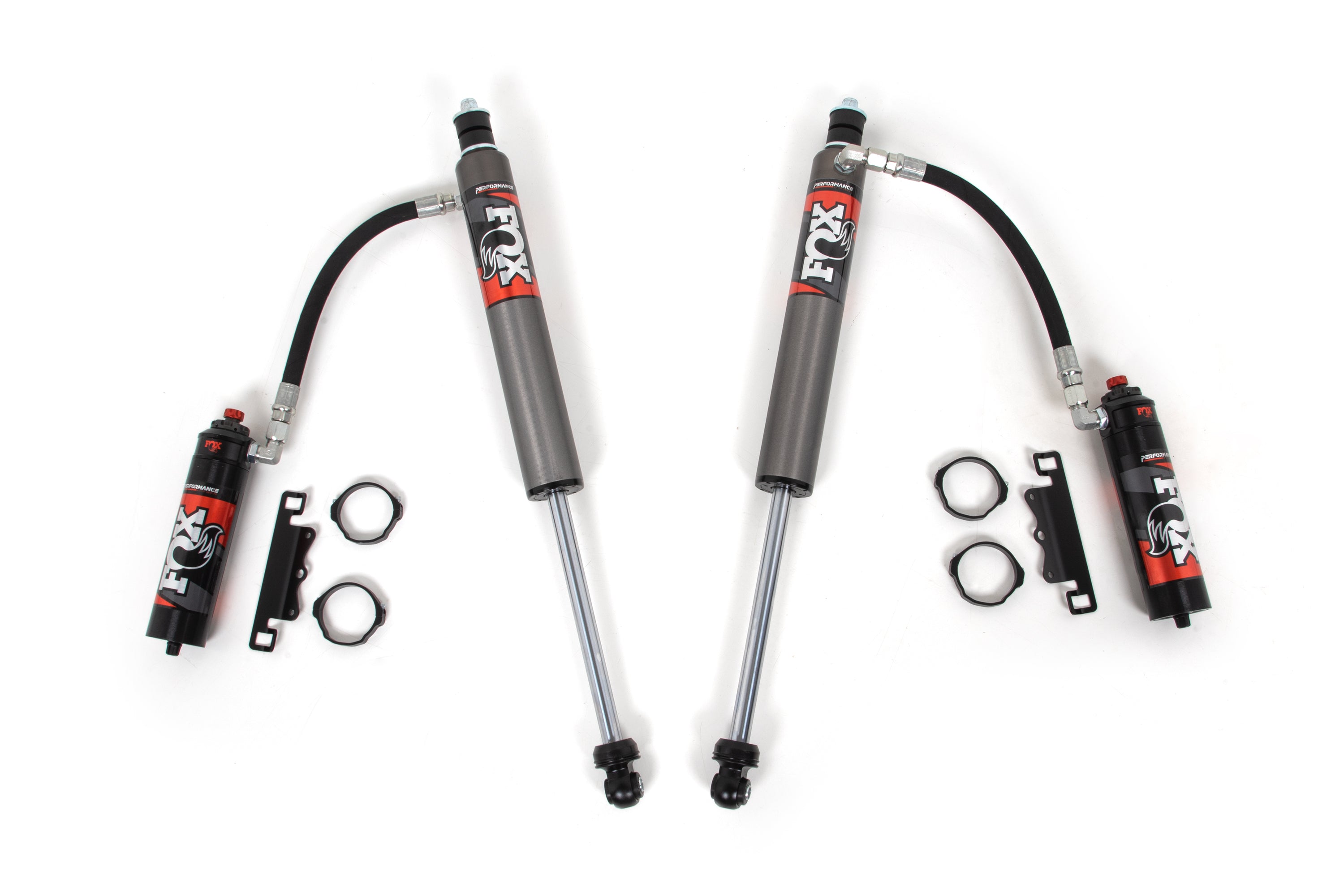 7-inch lift kit featuring FOX 2.5 Performance Elite coil-overs for Toyota Tundra (2007-2015) 2/4WD, enhancing off-road performance.