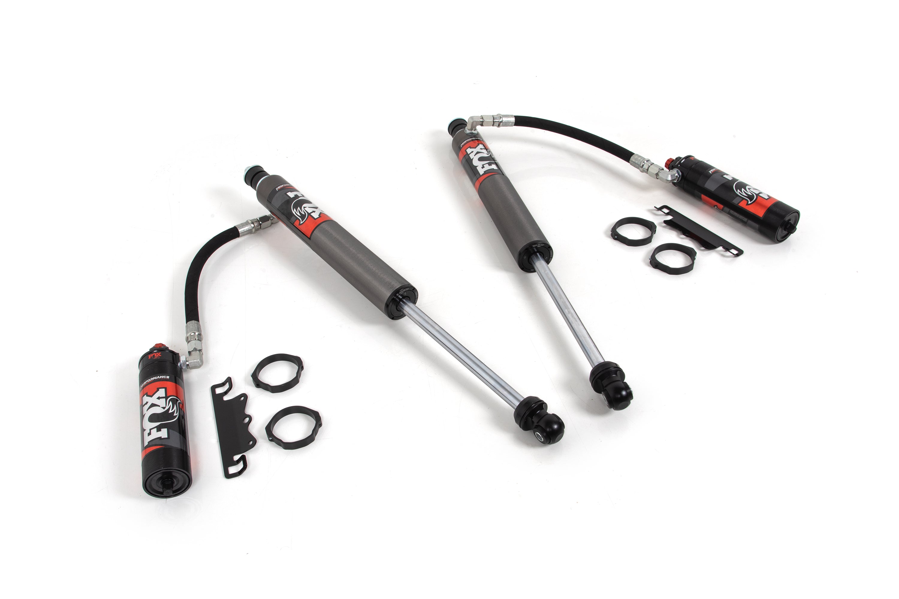 7 inch lift kit featuring FOX 2.5 Performance Elite coil-overs for 2016-2021 Toyota Tundra 2/4WD, including installation hardware.
