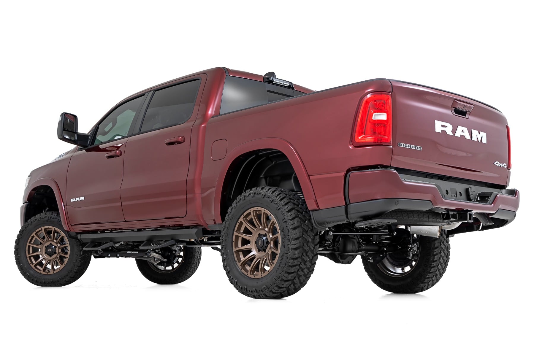 6 Inch Lift Kit 22XL Vertex Rear Coils Ram 1500 4WD (2025-2026) Rough Country