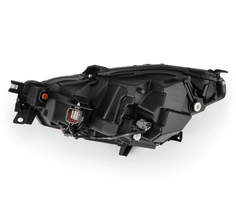 AlphaRex NOVA-Series LED projector headlights for 21-23 Toyota GR86 and Subaru BRZ in alpha black finish.