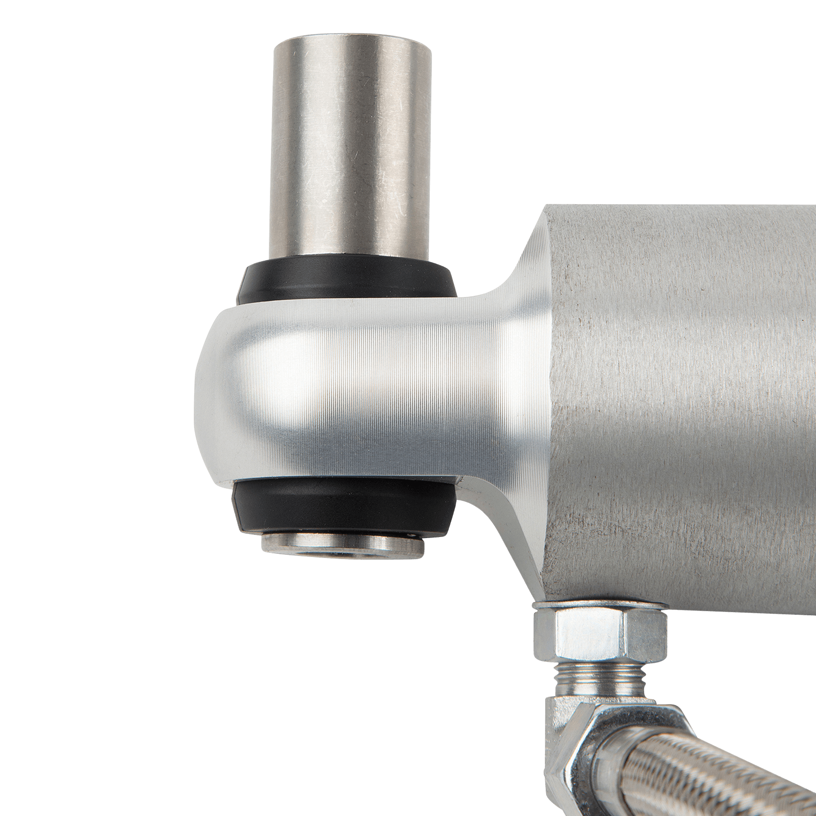 FOX 2.0 Remote Reservoir Front Shock | Performance Series | 3.5-4 Inch Lift | Wrangler JL (18-24)