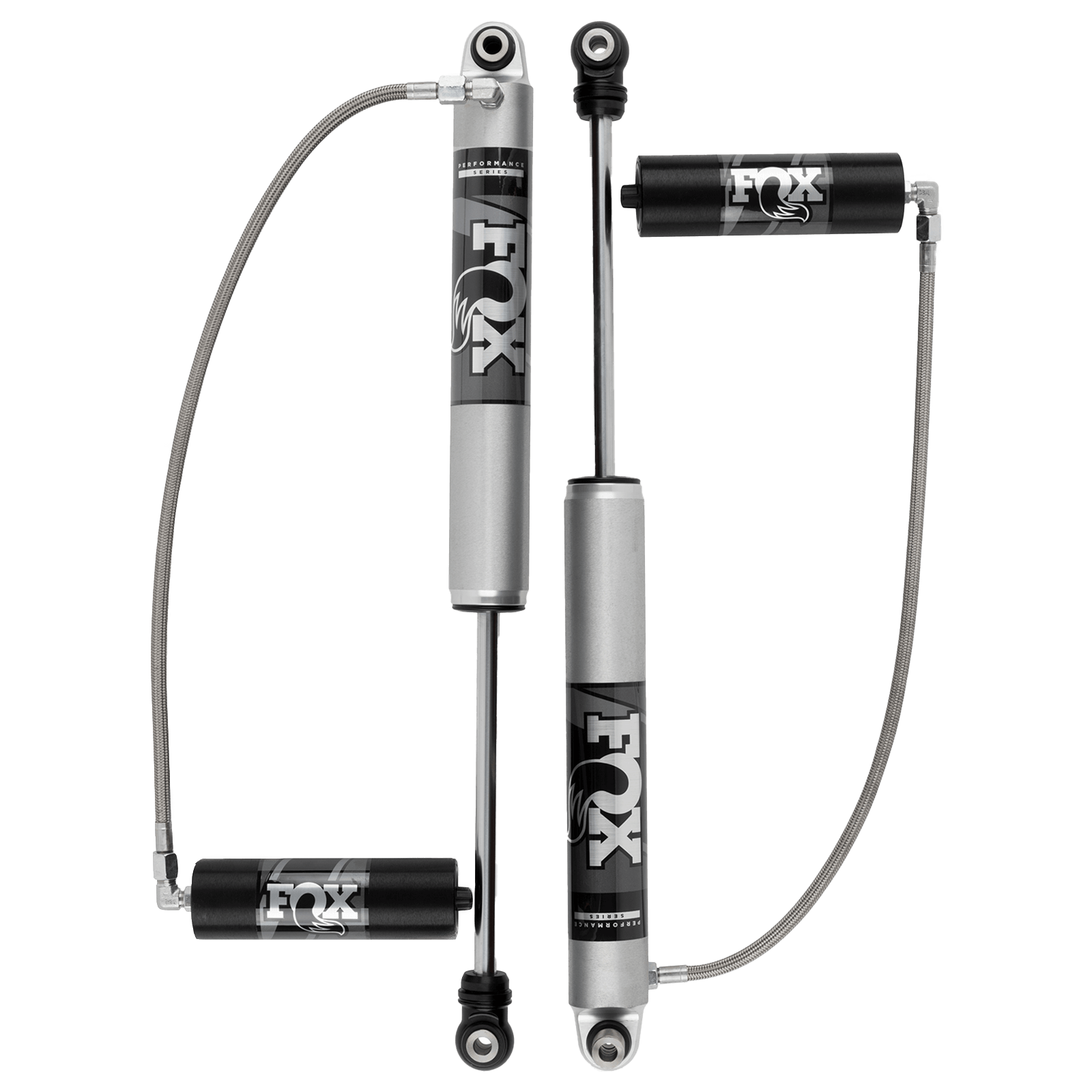 FOX 2.0 IFP Front Shocks w/ Reservoir | 3.5-4 Inch Lift | Performance Series | Jeep Gladiator JT (20-25)
