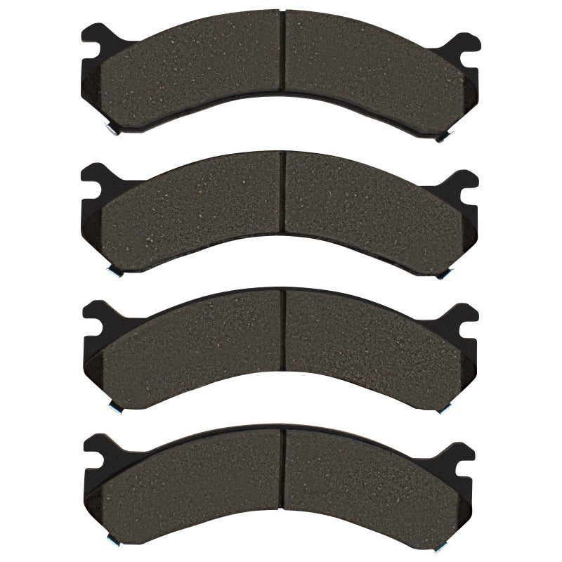 R1 01-10 GMC Sierra 3500 4WD Rear Semi Met Brake Pads