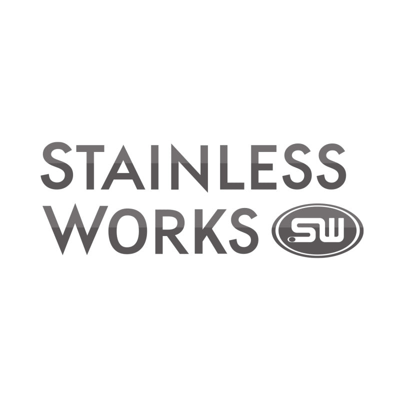 Stainless Works 15-19 Chevrolet Tahoe 5.3L Redline Cat-Back Exhaust w/4in Polished Tips