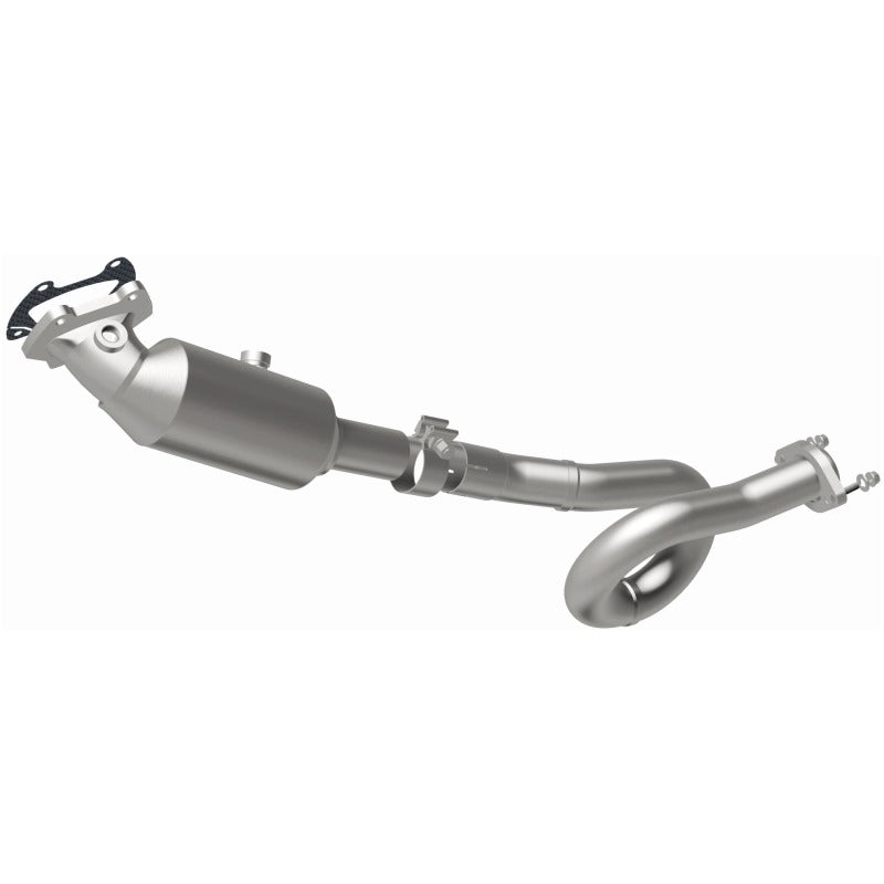 MagnaFlow Direct Fit Catalytic Converter 2018 Jeep Wrangler 3.6L V6 OEM Manifold