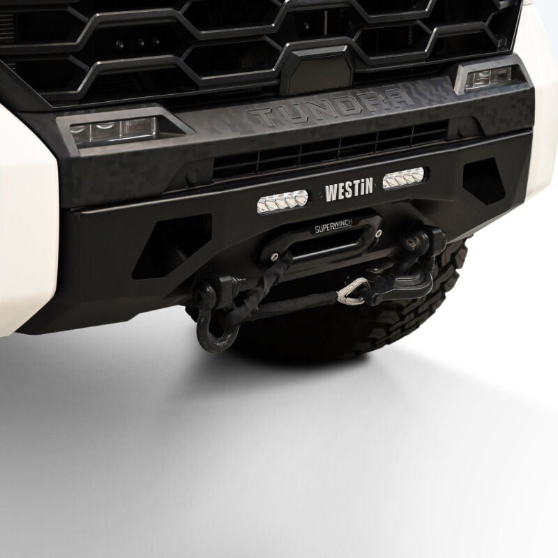 Westin 22-23 Toyota Tundra Pro-Series Front Bumper - Textured Black