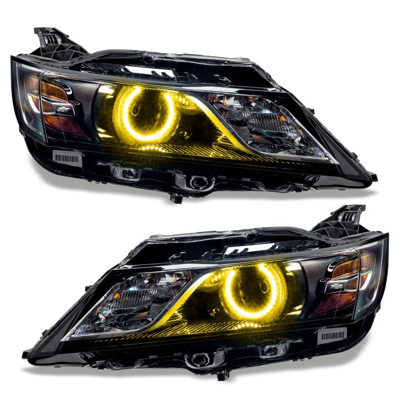 Oracle Chevrolet Impala 14-17 Projector Halo Kit - ColorSHIFT w/ BC1 Controller
