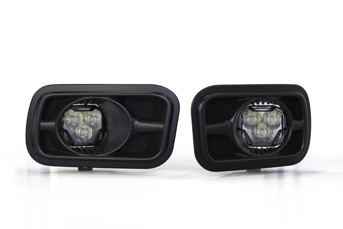 MORIMOTO 4BANGER LED FOG LIGHTS: RAM 1500 (2009-2012)