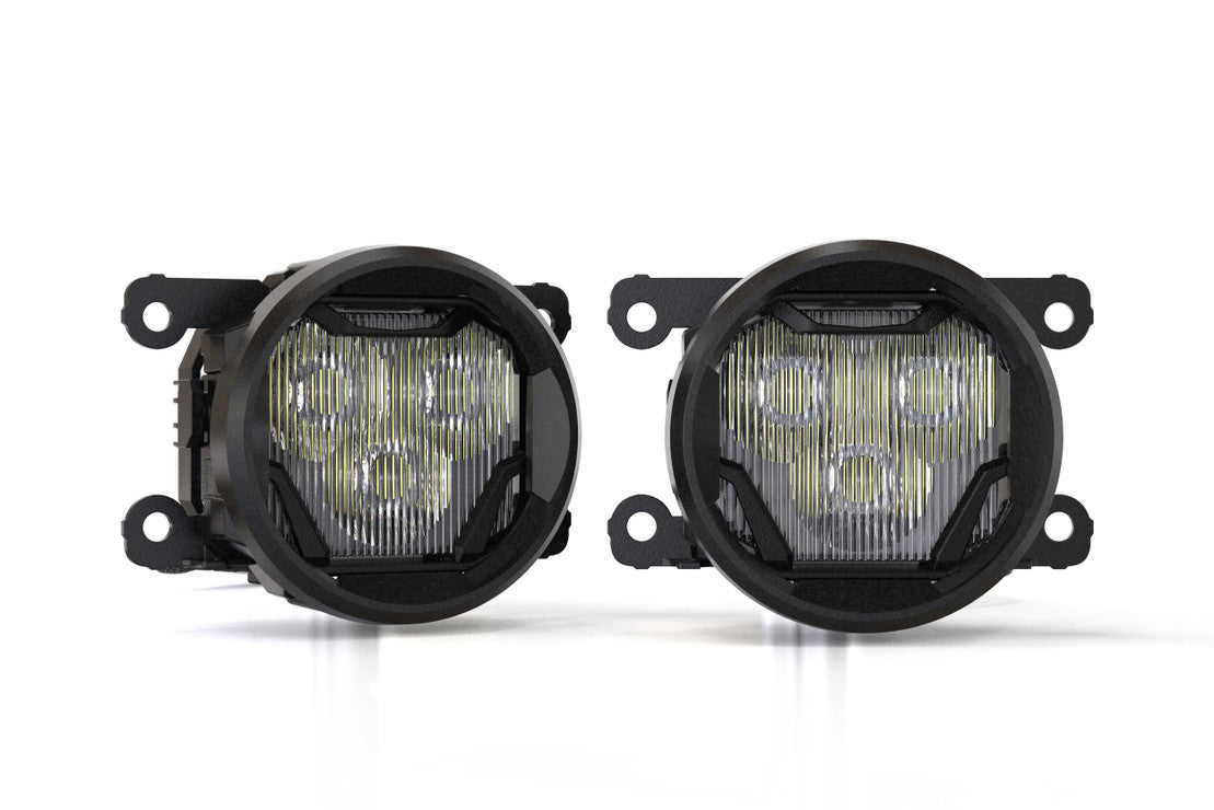 MORIMOTO 4BANGER LED FOG LIGHTS: FORD RANGER (2019-2022)