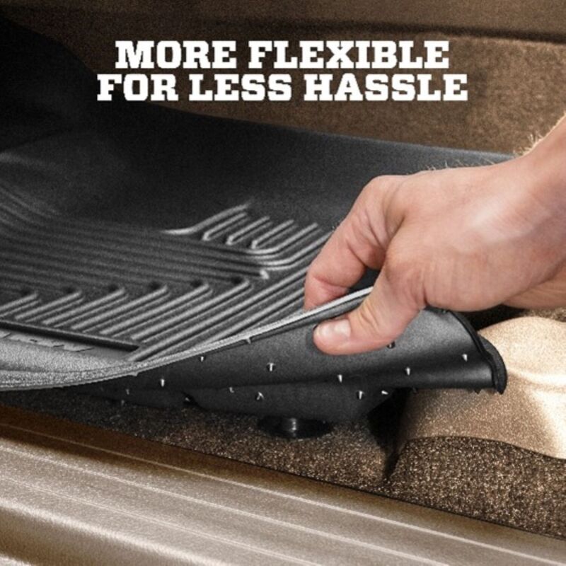 Husky Liners 25-25 Toyota 4Runner Weatherbeater 2nd Seat Floor Liner - Black