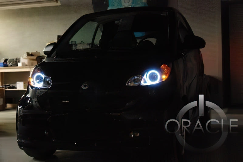 Oracle Smart ForTwo 08-13 Halo Kit - ColorSHIFT w/ BC1 Controller