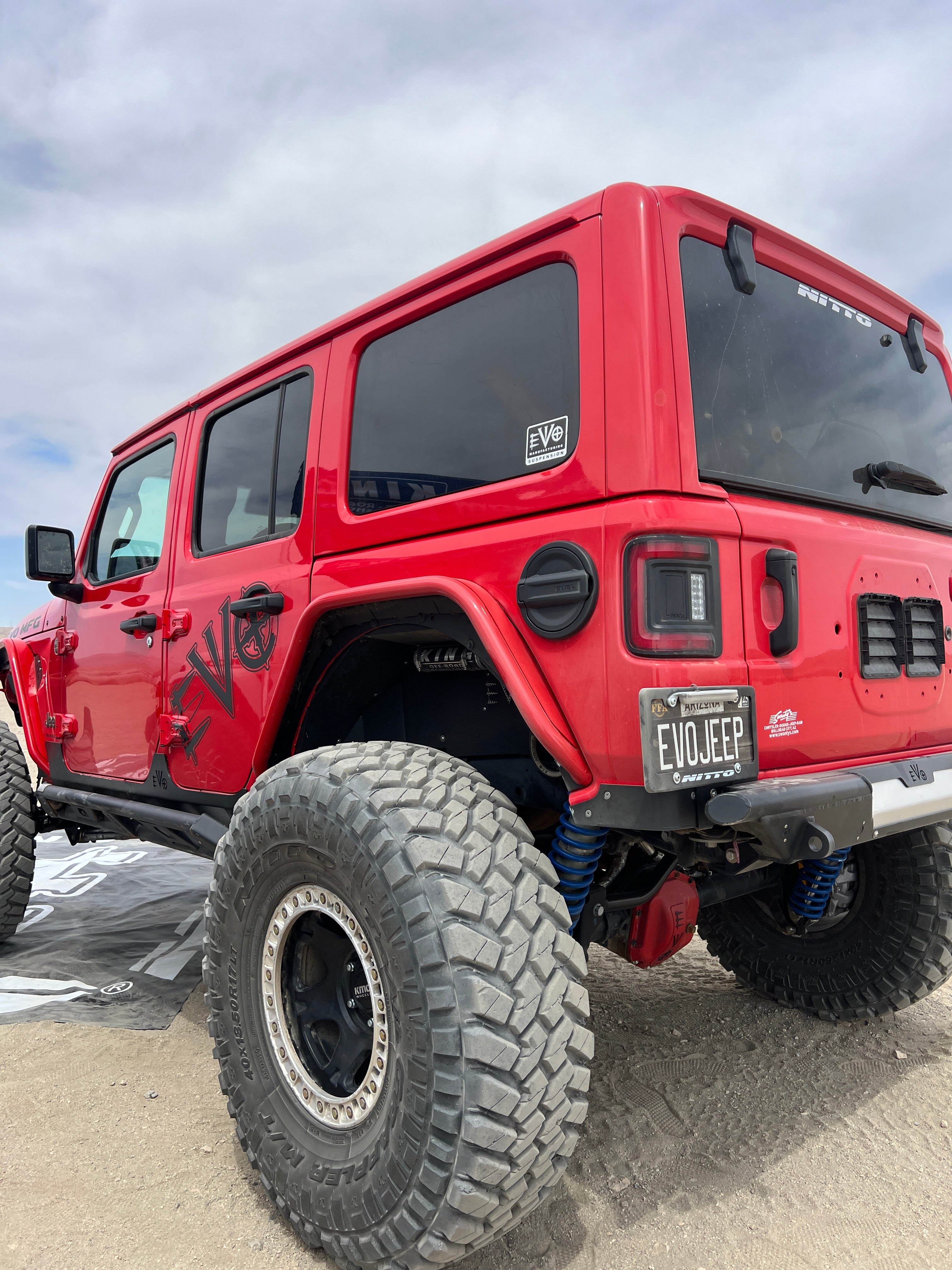 HIGHLINE TUBE FENDERS KSPEC FOR JL/JLU