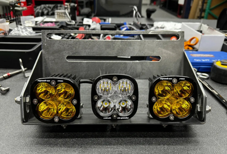 2020-2025 FORD F250, F350, F450 BMC Lights Front Bumper Kit