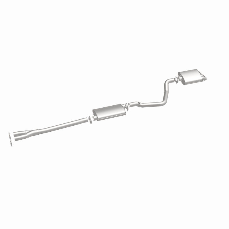 MagnaFlow BRE Exhaust Kit 05-10 Magnum 300 Charger
