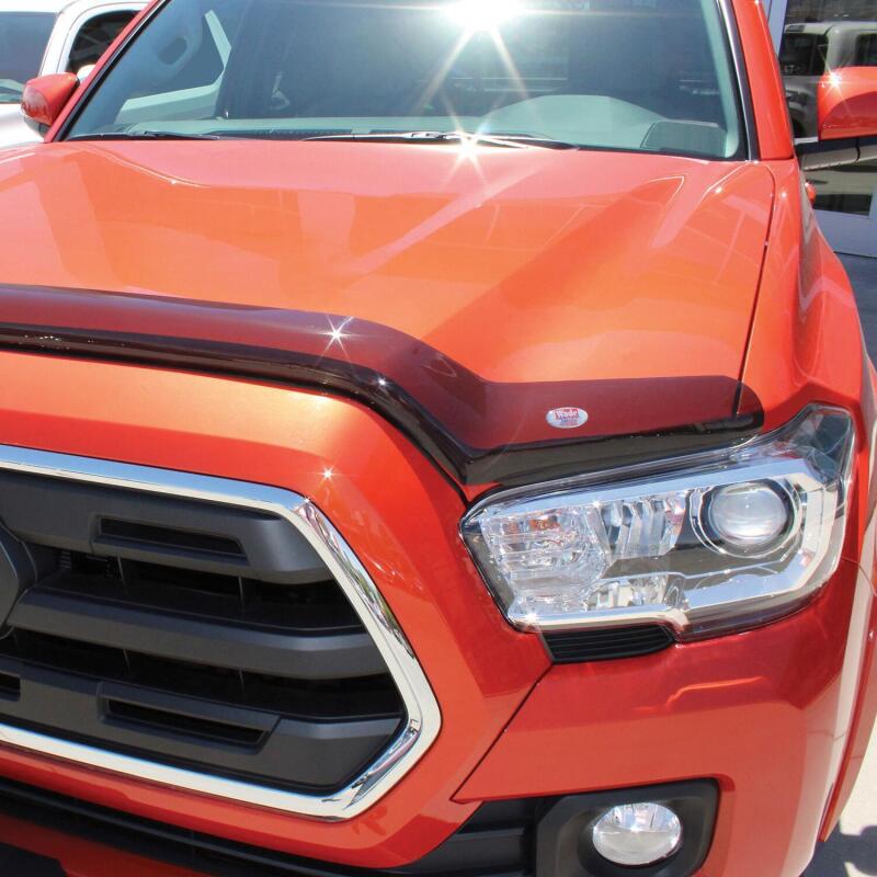 Westin 2016-2018 Toyota Tacoma Platinum Bug Shield - Smoke