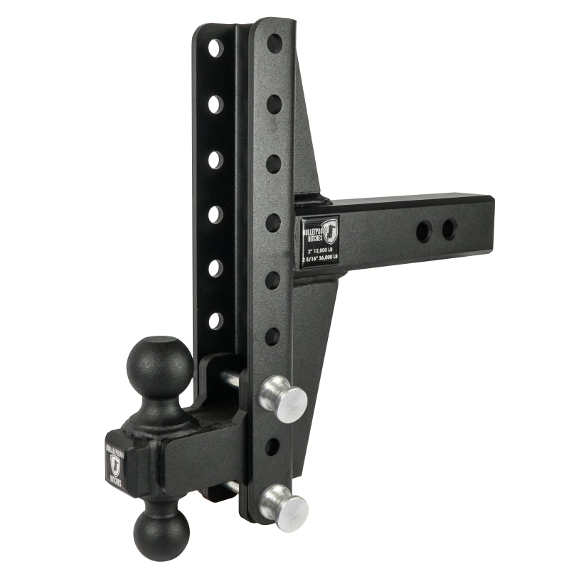 BulletProof Hitches 2.5" Extreme Duty 4" & 6" Offset Hitch Model ED25OFFSET