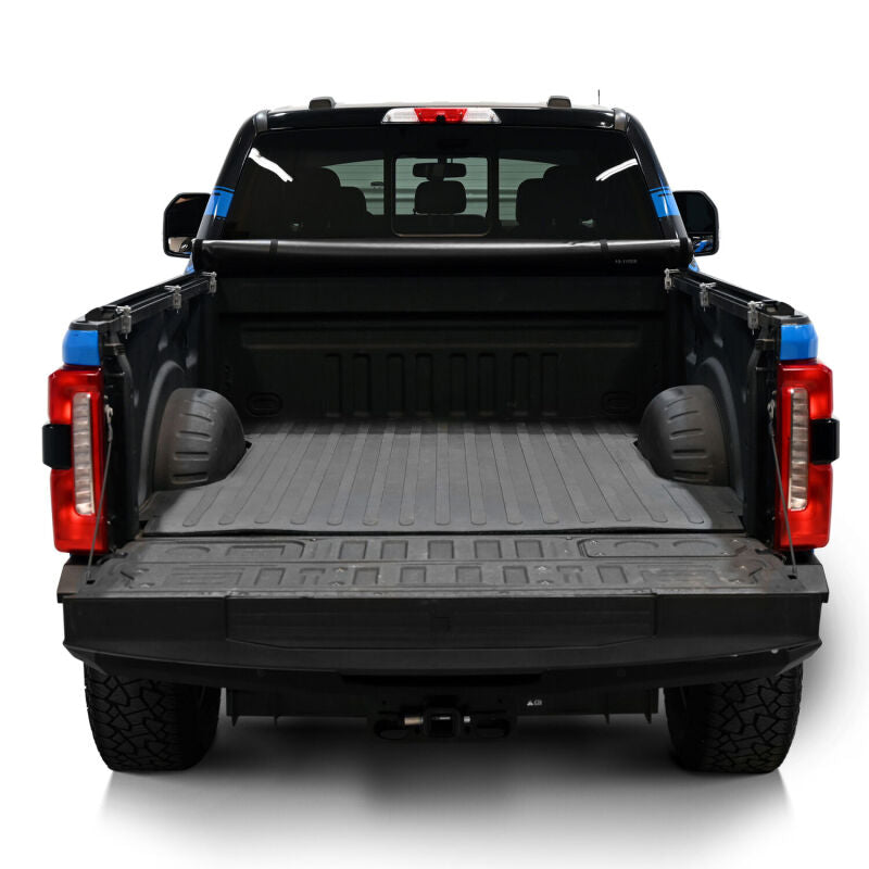 Westin 17-24 Ford F-250/350 Super Duty 6.75ft. Bed Soft Roll Tonneau Cover - Black