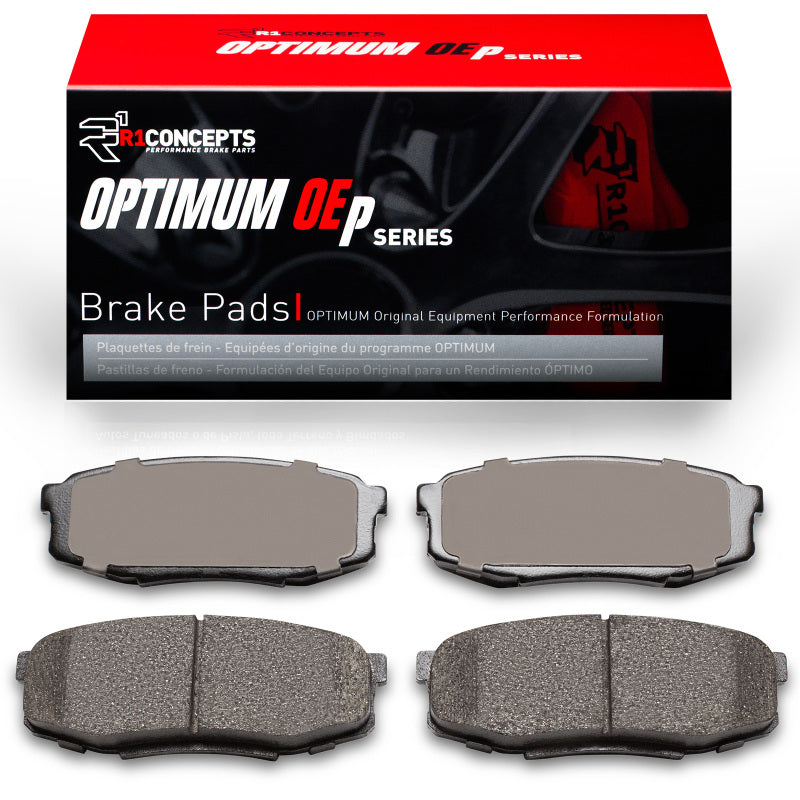 R1 2007-2022 Lexus LX570 Rear R1 Optimum OE Pads
